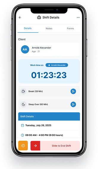 Mos Checkin App